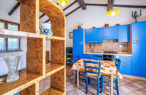 Lidarno Villa | Nice apartment in villa for 6 people with pool, A/C, WIFI, TV, terrace and pets allowed