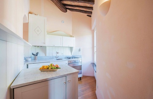 Santo Stefano del Ponte Villa | Nice apartment in villa for 6 people with WIFI, TV and panoramic view