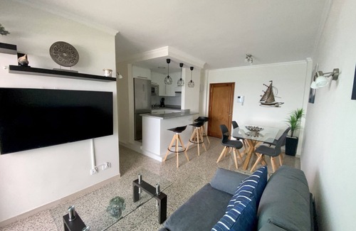 La Garita Apartment | Nice apartment with large terrace facing the sea