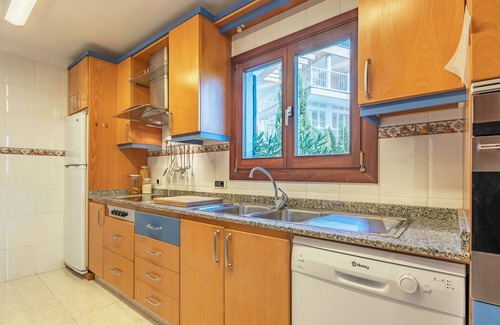Puerto de Pollensa Apartment | Nice apartment with private garden, near the sea