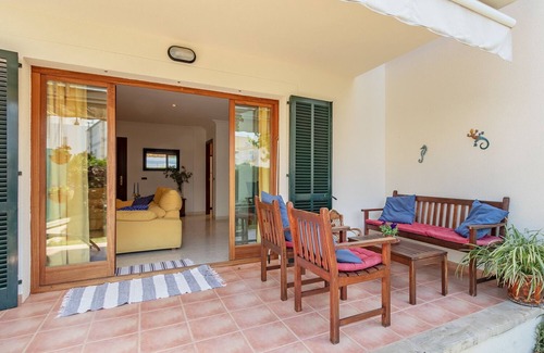 Puerto de Pollensa Apartment | Nice apartment with private garden, near the sea