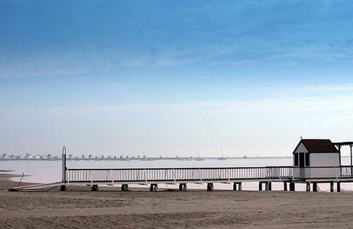 Molino del Chirrete Apartment | Nice apartment with views of the Mar Menor