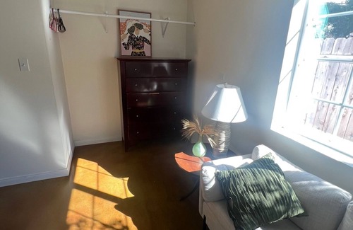 College East Apartment | Nice bedroom with shared bathroom in a three bedroom house, other 2 rooms rented