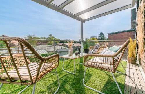Wesel Apartment | NICE & CALM - Wohlfühl-Wohnung in Stadtnähe für Familien oder Freunde