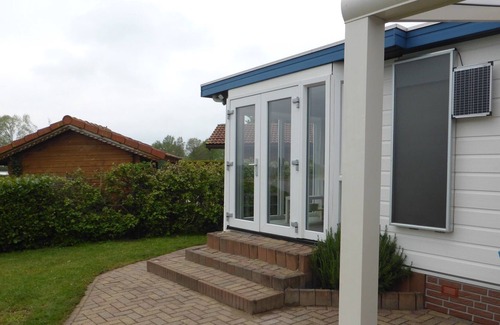 Lathum Ski Chalet | Nice chalet in Lathum with terrace