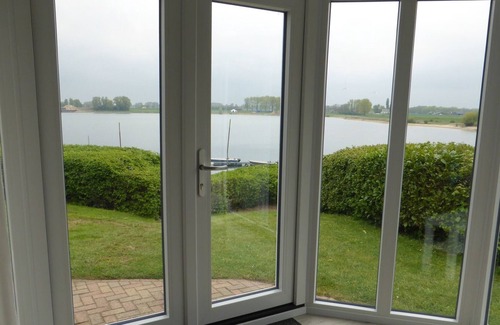 Lathum Ski Chalet | Nice chalet in Lathum with terrace