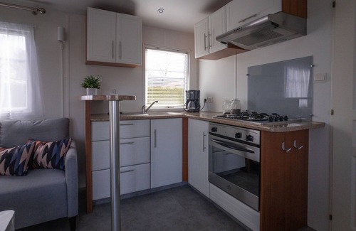 Tzummarum Ski Chalet | Nice chalet near the Wadden Sea