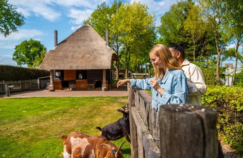Otterlo Ski Chalet | Nice chalet with dishwasher, on the Veluwe