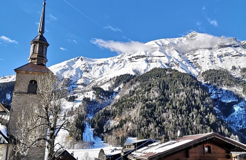Les Contamines-Montjoie Apartment | ★ Nice & cozy apartment facing the gondola !★
