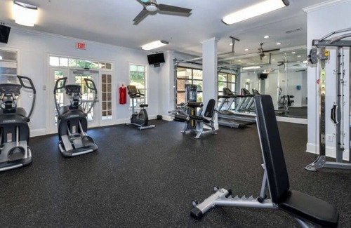 Stockbridge House | Nice condo with parking on site