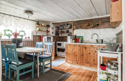 Stavsjo Ski Chalet | Nice cottage in Bolmstad outside Ljungby | SE06050