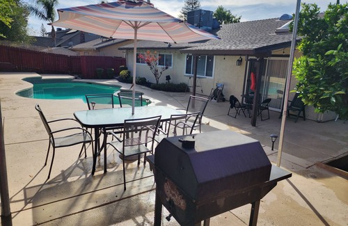 Carmichael House | Nice cozy home with a pool in a quiet neighborhood