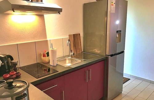 Petite-Ile Apartment | Nice creole 50m2 flat between mountains and Indian Ocean in South of our Island