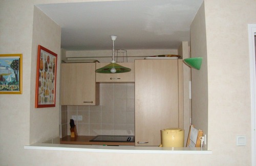 Dinard Apartment | Nice duplex apartment in an ancient priory, access to the beach through the park