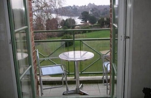Dinard Apartment | Nice duplex apartment in an ancient priory, access to the beach through the park