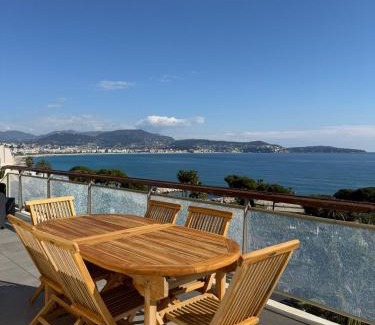 La Californie Apartment | NICE, Exceptional Sea View, Top Floor, Parking