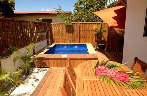 Le Moule Cottage | Nice F2 with terrace and private pool