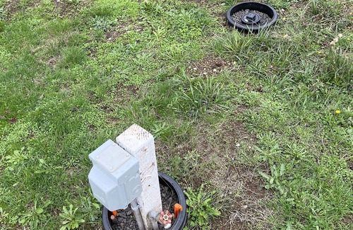 Shelton RV Rental | Nice flat full RV hook up space! Quiet!