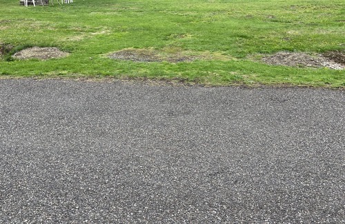 Shelton RV Rental | Nice flat full RV hook up space! Quiet!