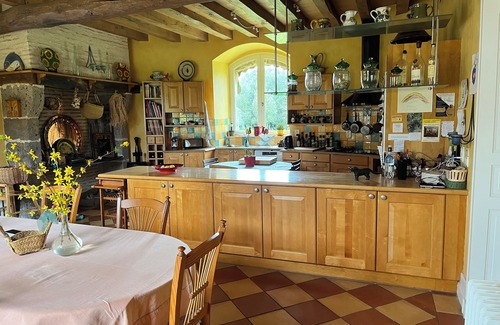 Fargues-sur-Ourbise House | Nice gite belonging to an 16th century castle