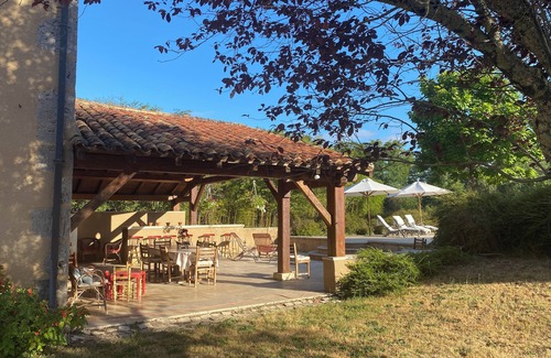 Fargues-sur-Ourbise House | Nice gite belonging to an 16th century castle