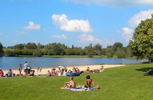 Saint-Pierre-de-Frugie House | Nice house in the Dordogne with a lake 15min by bike