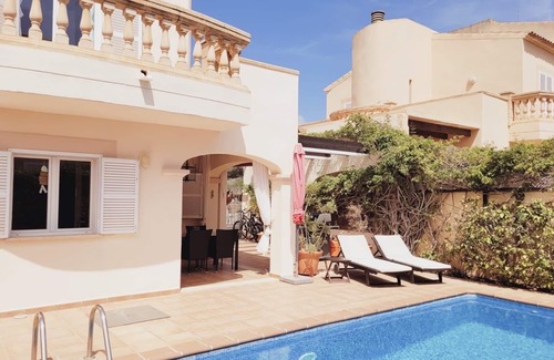 Cala Mandia House | Nice holiday home with private pool, not far from the beach, free WiFi
