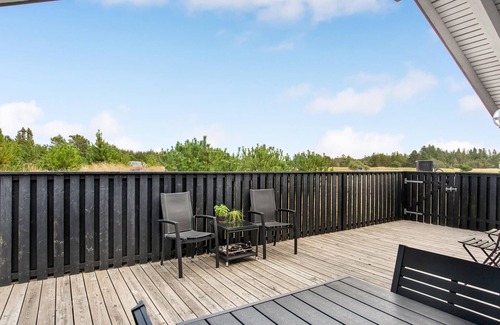 Skiveren House | Nice home in ålbæk with WiFi