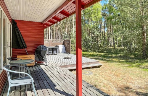 Pedersker House | Nice home in Aakirkeby with WiFi