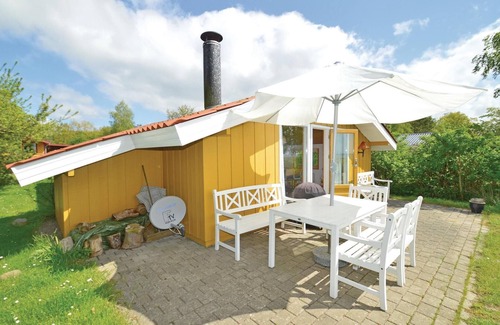 Nysted House | Nice home in Nysted with house sea view