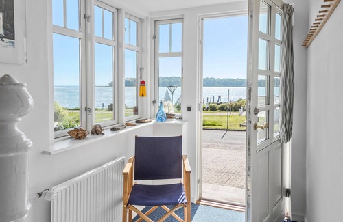 Nysted House | Nice home in Nysted with house sea view