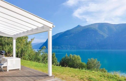 Luster House | Nice home in Ornes with house sea view