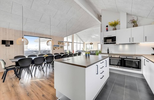 Klegod House | Nice home in Ringkøbing with sauna