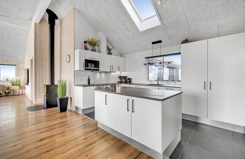 Klegod House | Nice home in Ringkøbing with sauna
