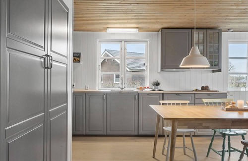 Vinderup House | Nice home in Vinderup with WiFi