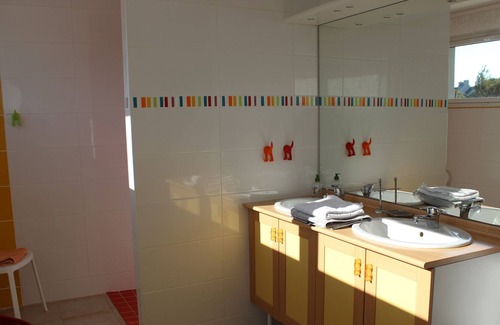 Plouescat Cottage | Nice house, 200m from the sea in Plouescat