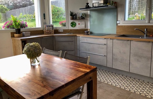 Saint-Ave House | Nice house 4bed, 2bath, bikes/games, near Vannes and beaches