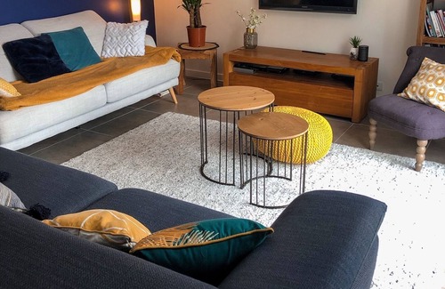 Saint-Ave House | Nice house 4bed, 2bath, bikes/games, near Vannes and beaches