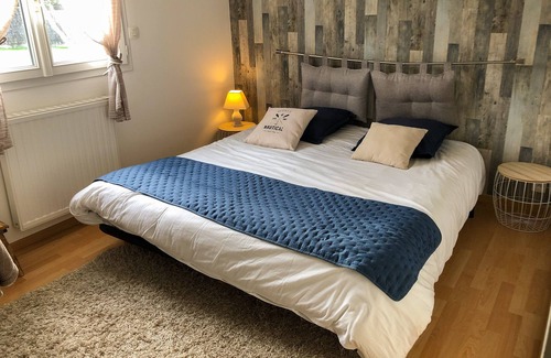 Saint-Ave House | Nice house 4bed, 2bath, bikes/games, near Vannes and beaches