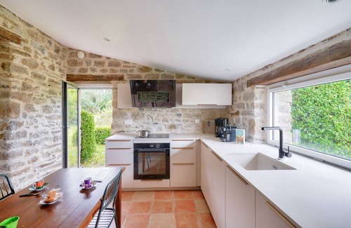 Saint-Jean-Trolimon Ski Chalet | Nice house in the countryside for 4