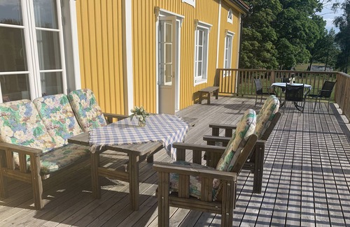 Odskolt House | Nice house near the lake, 5 Pers., 2 bedrooms, boat, nature