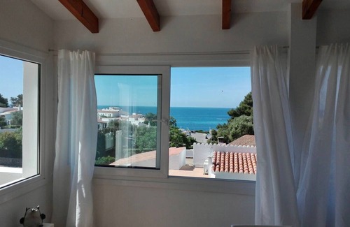 Binibeca House | Nice house with garden 5 minutes from the beautiful Cala Binibeca.
