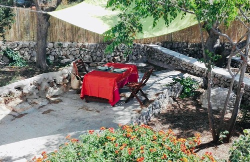 Binibeca House | Nice house with garden 5 minutes from the beautiful Cala Binibeca.