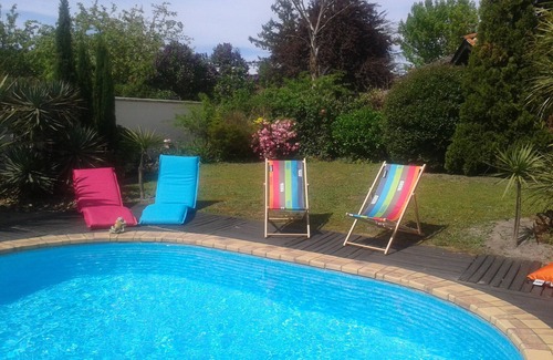 Biscarrosse House | Nice house with swimming pool for rent in Biscarrosse bourg