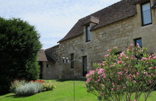 Abilly House | Nice manor house with swimming pool in the heart of Touraine