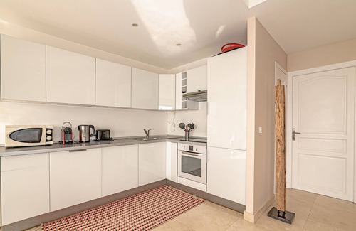 Lazaret Apartment | NICE PORT BLUE SHORE - SUPERB 4 ROOMS IN WATERFRONT