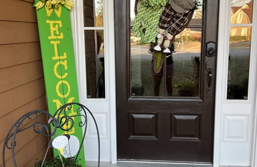 North Augusta House | Nice private neighborhood. House is about 7 miles from the master . Charming