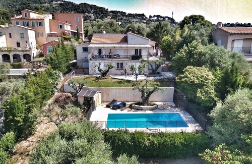 L'Ariane House | NICE PROVENCAL HOUSE WITH AMAZING VIEW! 15mn from NICE SEA VIEW FEERIQUE