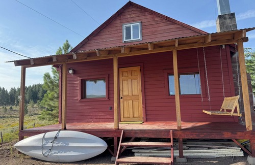 Mammoth Creek Cabin | Nice quaint cabin in Panguitch Lake UT with a great view!