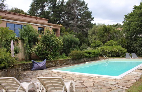 Moncale Villa | Nice quiet house near calvi in large wooded property with view